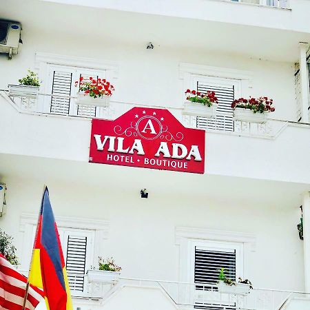 Vila Ada Hotel Tirana Exteriér fotografie