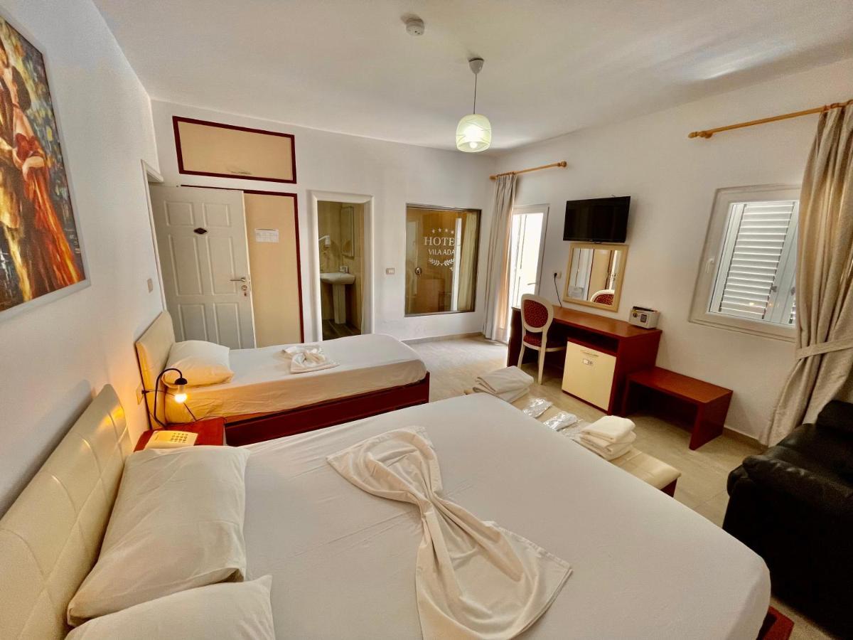 Vila Ada Hotel Tirana Exteriér fotografie