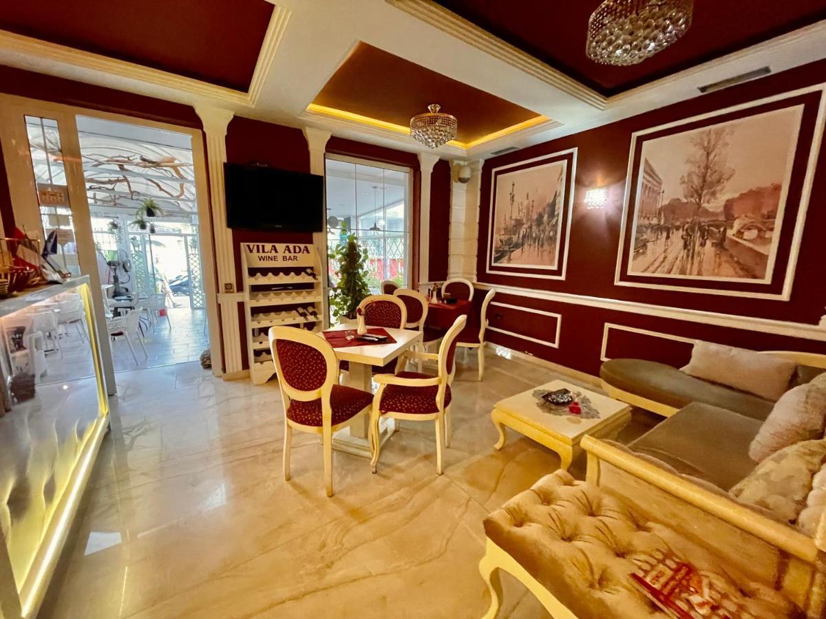 Vila Ada Hotel Tirana Exteriér fotografie