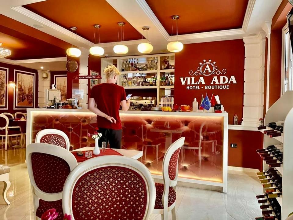 Vila Ada Hotel Tirana Exteriér fotografie