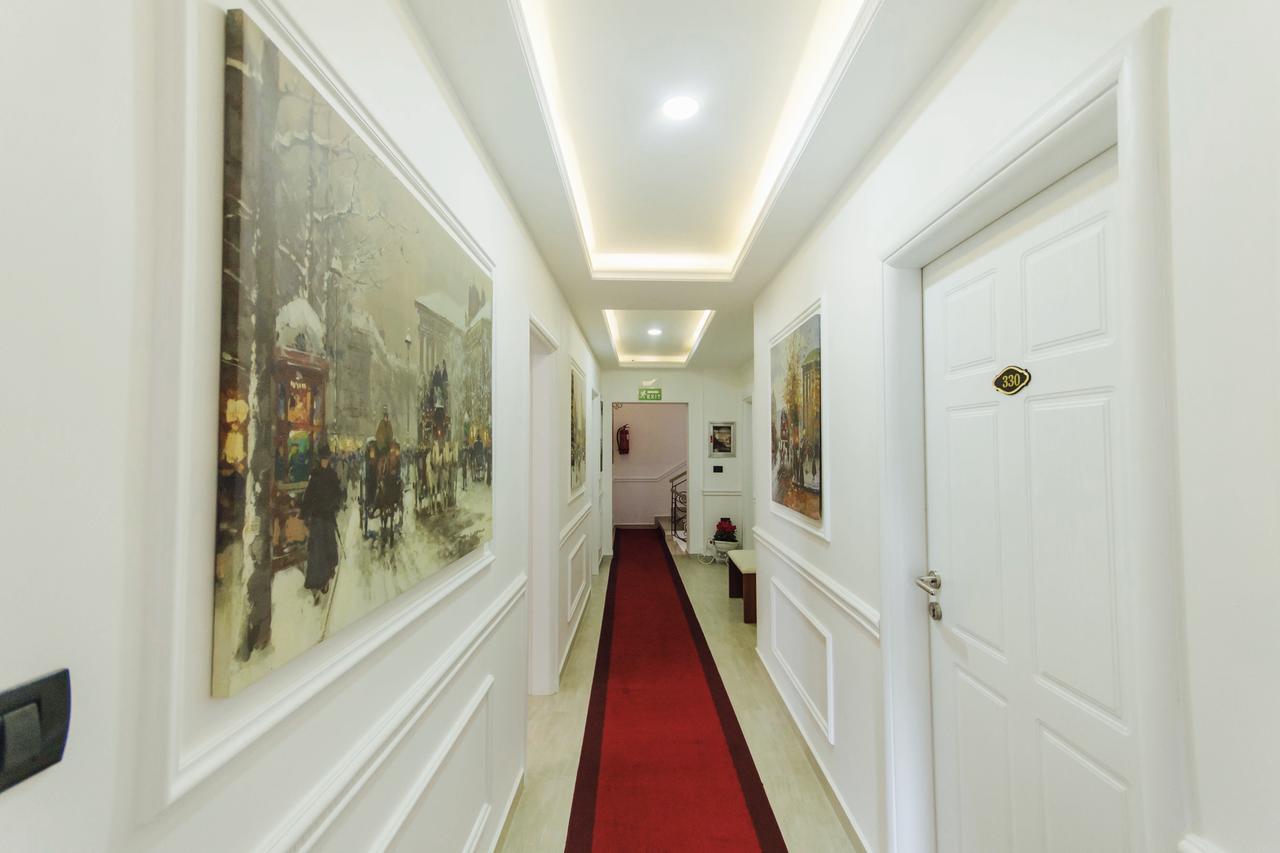 Vila Ada Hotel Tirana Exteriér fotografie