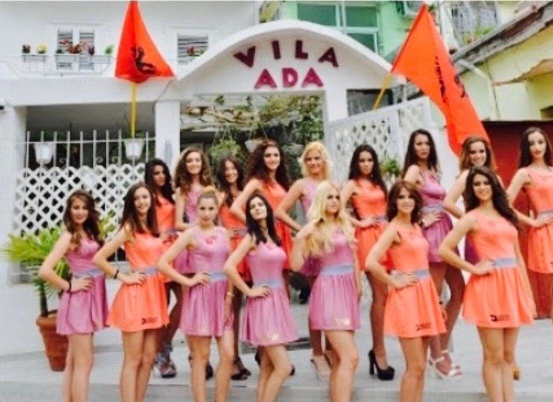 Vila Ada Hotel Tirana Exteriér fotografie