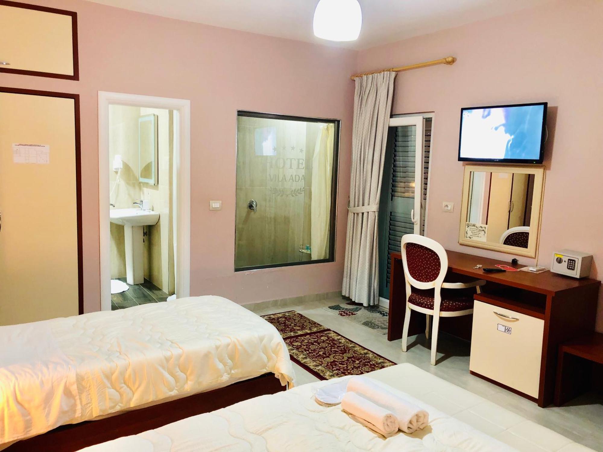 Vila Ada Hotel Tirana Exteriér fotografie